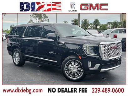 Used 2022 GMC Yukon XL Denali