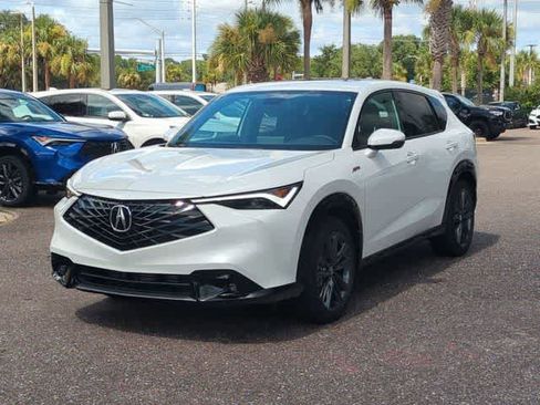 Used 2025 Acura ADX A-Spec image 4