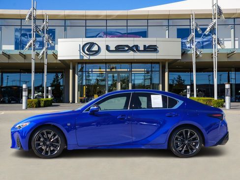 Certified 2025 Lexus IS 350 F Sport image 3