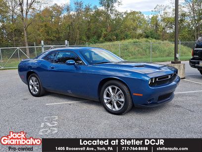 Used 2020 Dodge Challenger SXT w/ Cold Weather Group