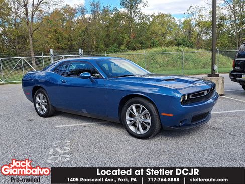 Certified 2020 Dodge Challenger SXT w/ Cold Weather Group image 1