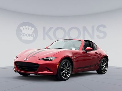 Used 2017 MAZDA MX-5 Miata RF Grand Touring