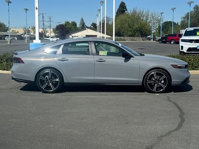 New 2026 Honda Accord Sport