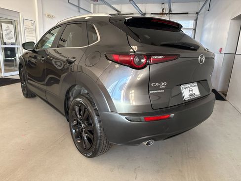 Certified 2025 MAZDA CX-30 AWD 2.5 S w/ Select Sport Pkg image 4