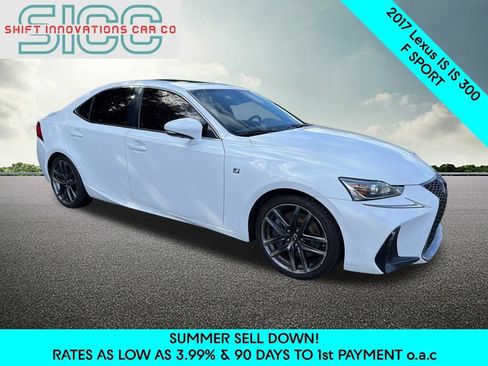 Used 2017 Lexus IS 300 AWD image 7