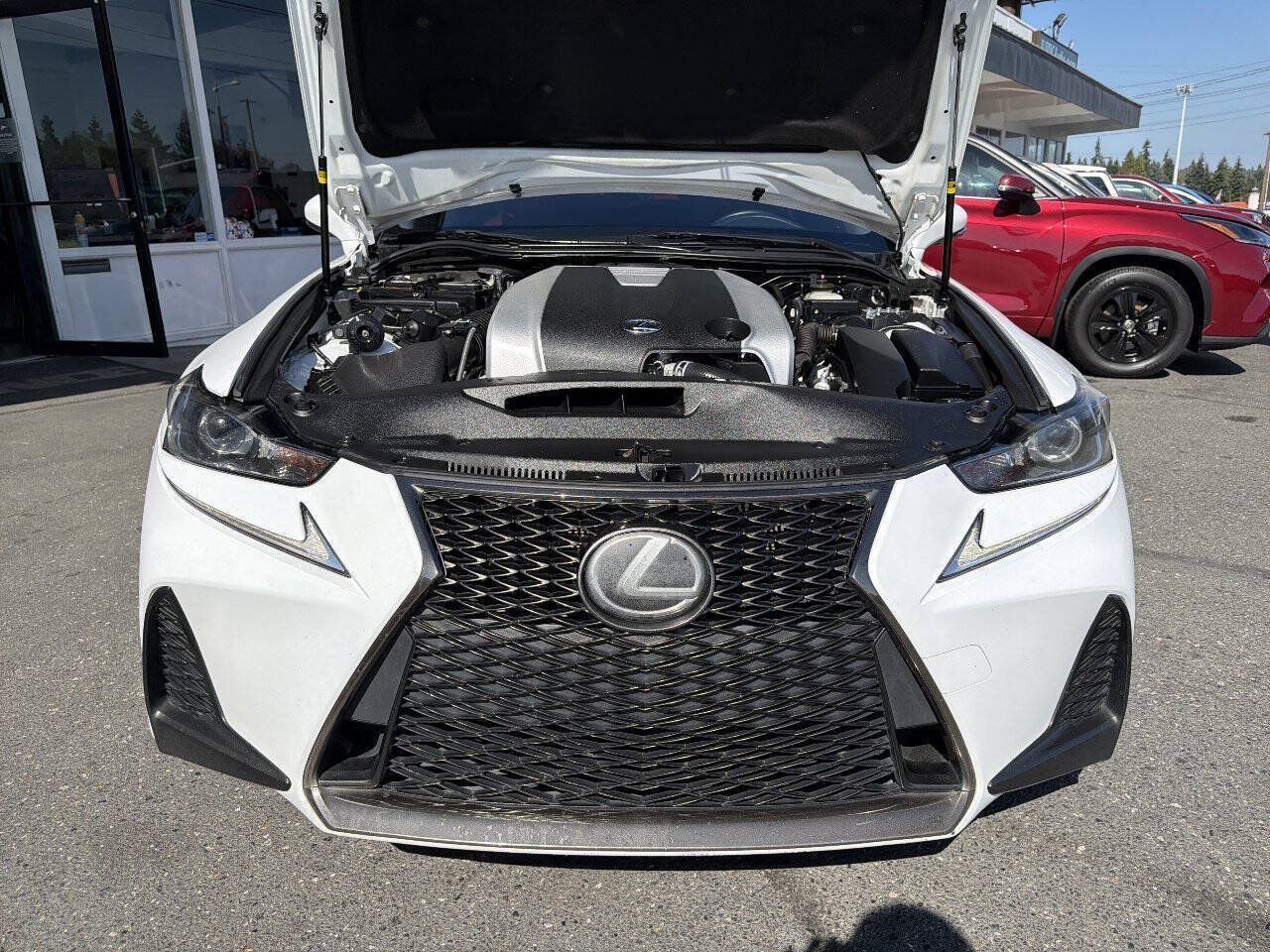 Used 2017 Lexus IS 350 F Sport w/ F Sport Package RWD image 15