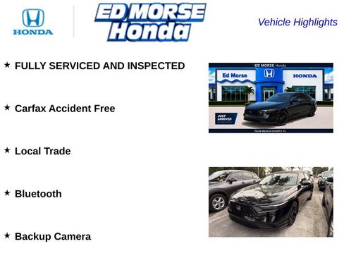Used 2025 Honda Accord SE image 6