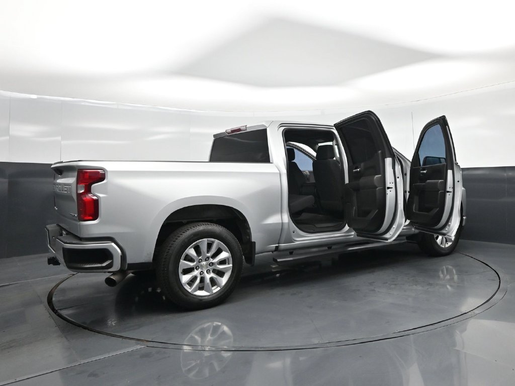 Used 2022 Chevrolet Silverado 1500 Custom RWD image 5