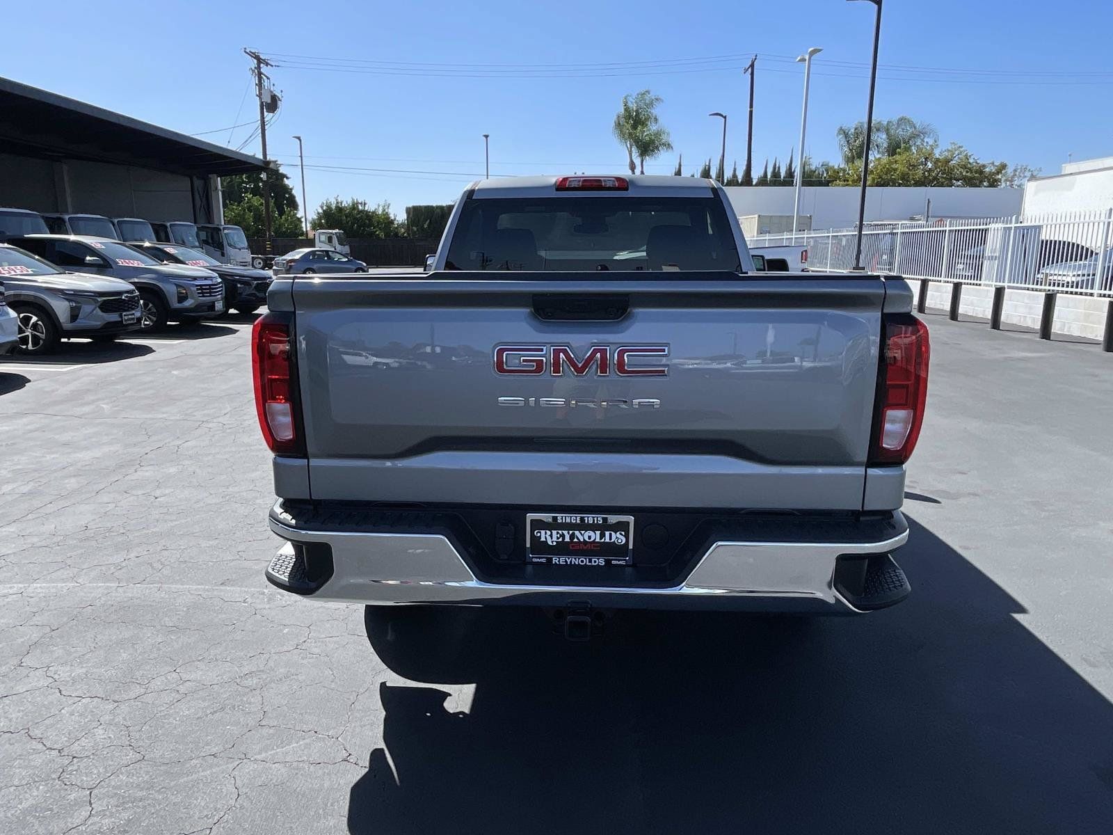 New 2026 GMC Sierra 1500 Pro w/ Pro Value Package RWD image 6