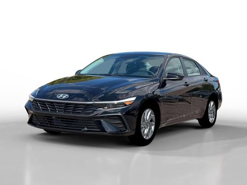 New 2026 Hyundai Elantra Blue image 1