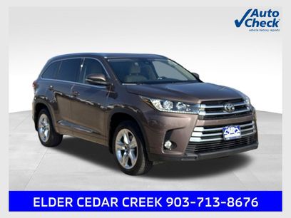 Used 2017 Toyota Highlander Limited