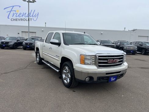 Used 2012 GMC Sierra 1500 SLT AWD/4WD image 3