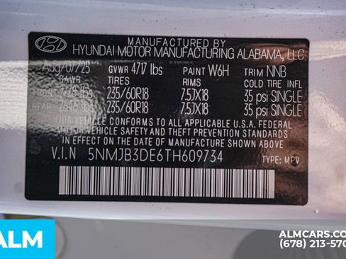 Used 2026 Hyundai Tucson SEL FWD image 57