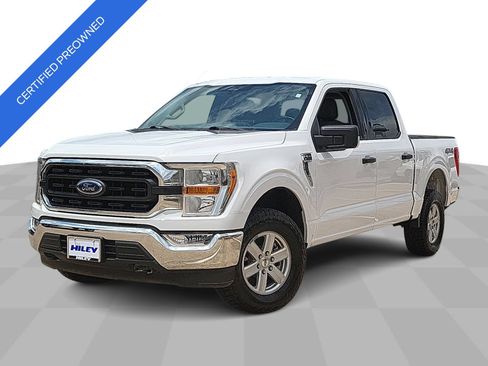 Used 2021 Ford F150 XLT w/ Equipment Group 301A Mid AWD/4WD image 1