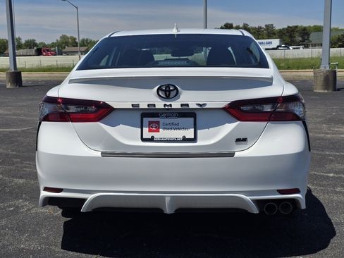 Certified 2024 Toyota Camry SE w/ Audio Upgrade Package FWD image 15