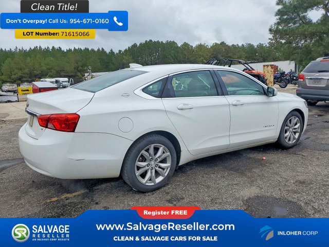 Used 2017 Chevrolet Impala LT FWD image 4