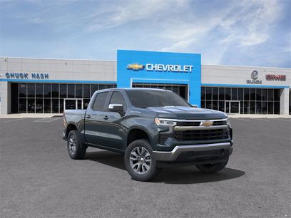 New 2025 Chevrolet Silverado 1500 LT w/ Texas Edition Plus