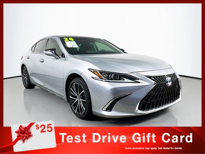 Used 2024 Lexus ES 350 w/ Premium Package
