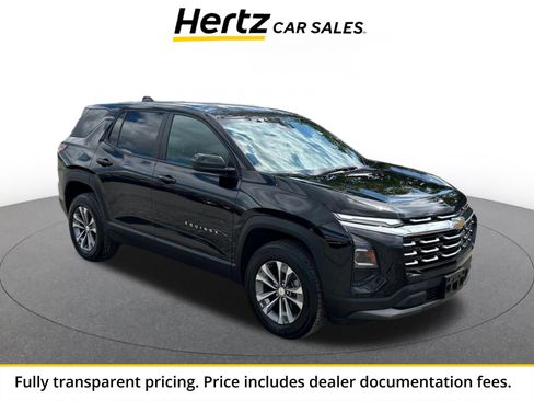 Used 2025 Chevrolet Equinox LT FWD image 1
