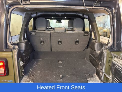 Used 2024 Jeep Wrangler Unlimited w/ Convenience Group image 10