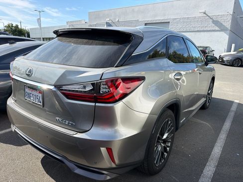 Used 2019 Lexus RX 450h F Sport AWD/4WD image 3