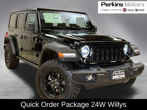 New 2026 Jeep Wrangler Willys image 1
