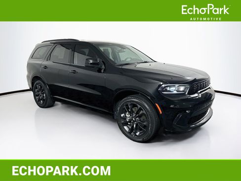 Used 2025 Dodge Durango GT w/ Blacktop Package RWD image 1