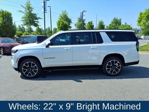 Used 2025 Chevrolet Suburban RST w/ Comfort Package AWD/4WD image 36