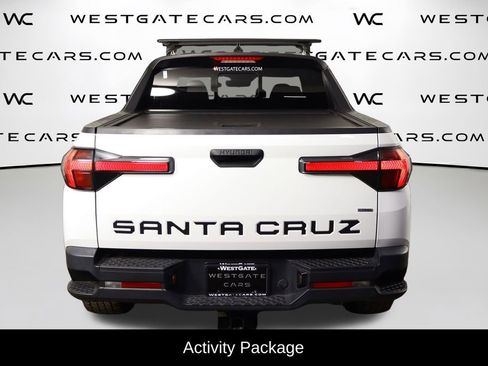Used 2022 Hyundai Santa Cruz SEL w/ Activity Package AWD/4WD image 4