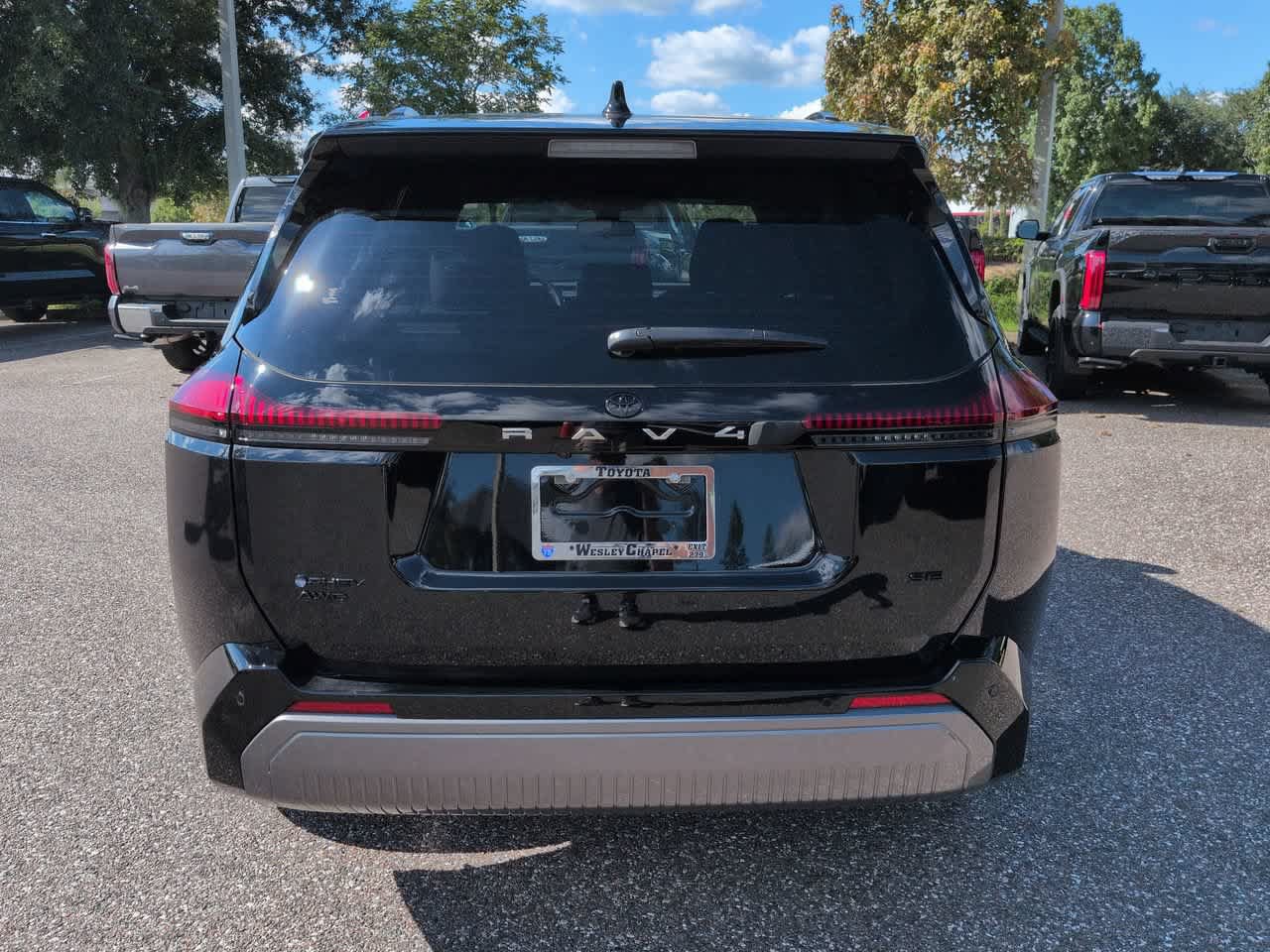 Certified 2026 Toyota RAV4 SE AWD/4WD image 5