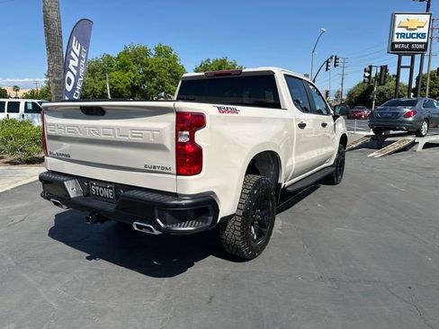 New 2026 Chevrolet Silverado 1500 Custom Trail Boss AWD/4WD image 8