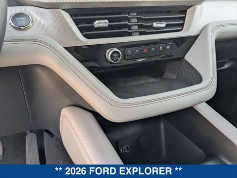 New 2026 Ford Explorer Active image 14