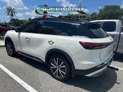 Used 2023 INFINITI QX60 Autograph w/ Cargo Package AWD/4WD image 5