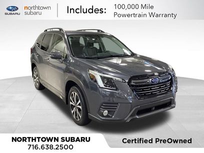Certified 2022 Subaru Forester Limited