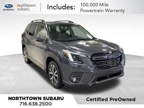 Certified 2022 Subaru Forester Limited image 1