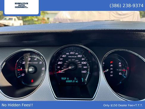 Used 2011 Ford Taurus SHO w/ 402A Rapid Spec Order Code image 19