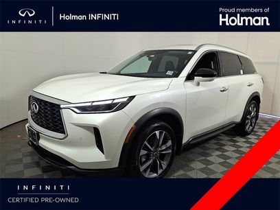 Certified 2025 INFINITI QX60 Luxe w/ Cargo Package