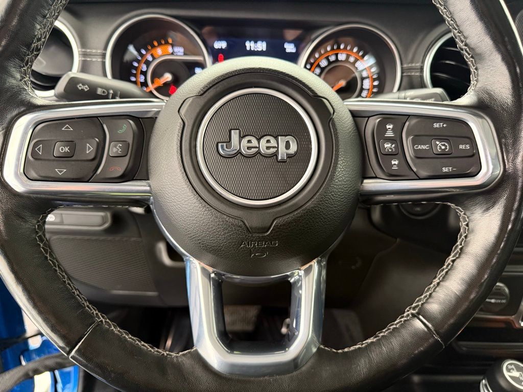 Used 2021 Jeep Gladiator Overland w/ Uconnect 4C Nav & Sound Group AWD/4WD image 44