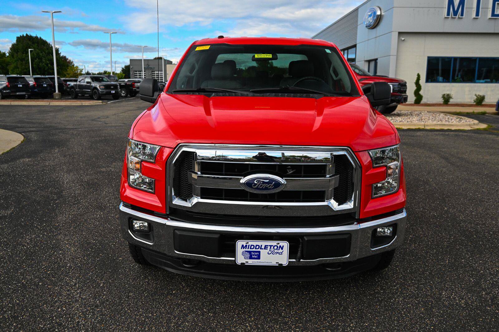 Used 2016 Ford F150 XLT w/ Trailer Tow Package AWD/4WD image 10