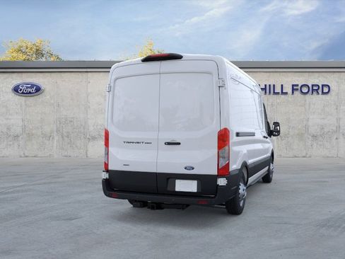 New 2026 Ford Transit 250 148 Medium Roof Extended AWD w/ Load Area Protection Package image 8
