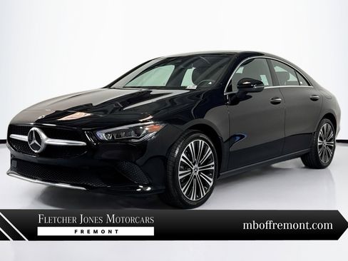 Certified 2023 Mercedes-Benz CLA 250 w/ Premium Package image 1