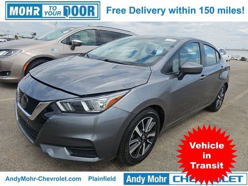 Used 2021 Nissan Versa SV FWD image 1