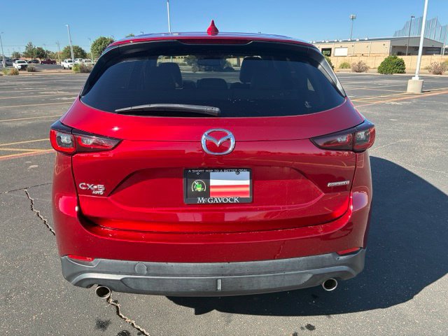 Used 2023 MAZDA CX-5 AWD 2.5 S w/ Premium Package image 5