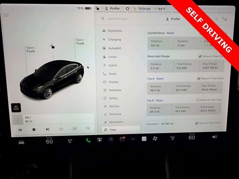 Used 2018 Tesla Model 3 Long Range AWD/4WD image 45