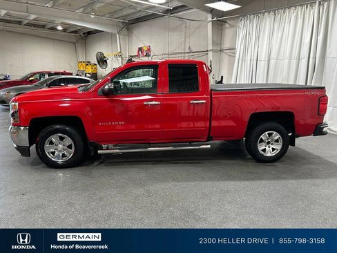 Used 2017 Chevrolet Silverado 1500 LT w/ All Star Edition AWD/4WD image 5