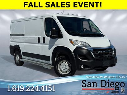 Used 2023 RAM ProMaster 2500