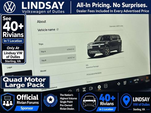 Used 2023 Rivian R1S Adventure AWD/4WD image 23