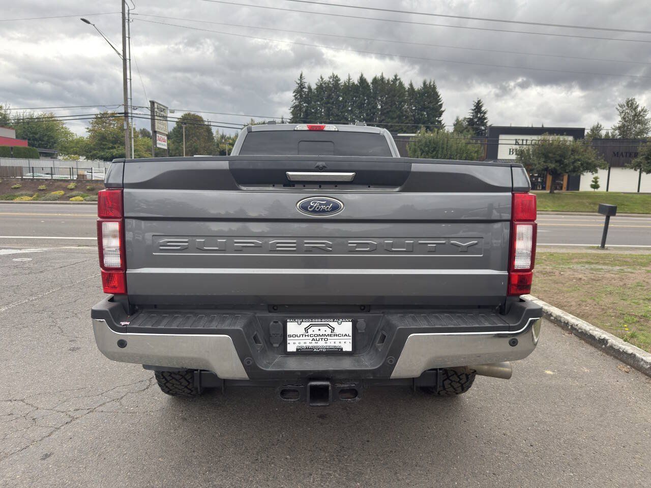 Used 2021 Ford F350 XLT w/ XLT Premium Package AWD/4WD image 10