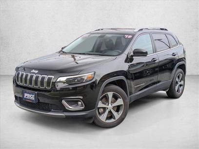 Used 2019 Jeep Cherokee Limited