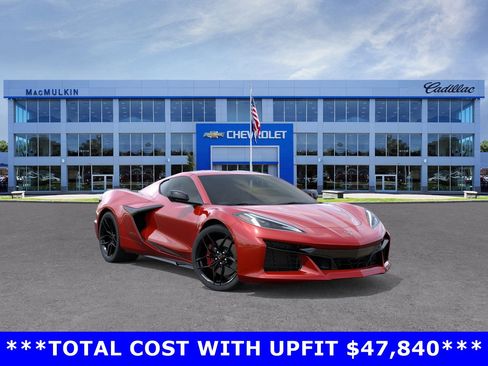 New 2025 Chevrolet Corvette Z06 w/ Stealth Interior Trim Package image 1
